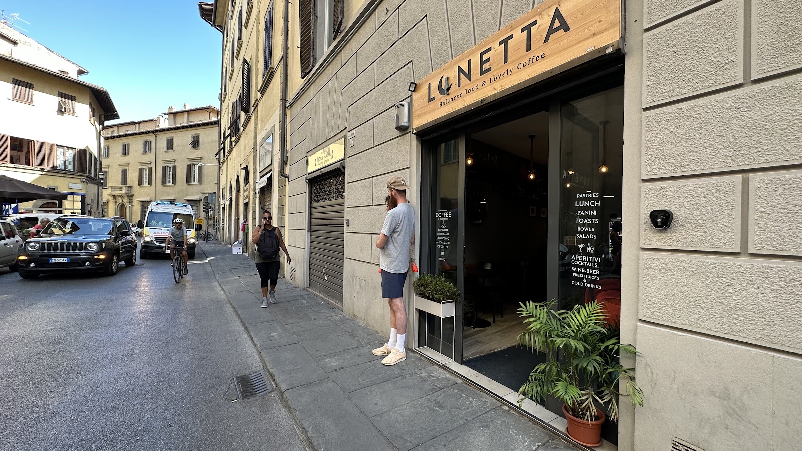 Lunetta Brunch & Lunch — Brunch restaurant in Oltrarno, Florence