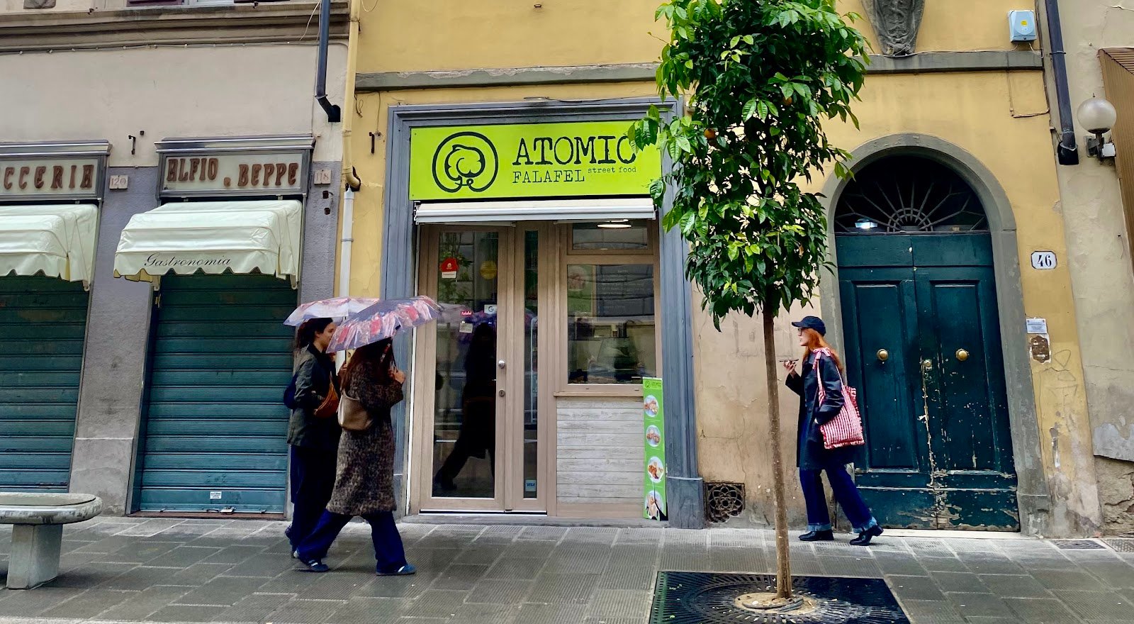 Atomic Falafel — Fast food restaurant in San Marco, Florence