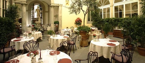 Enoteca Pinchiorri — Fine dining restaurant in Santa Croce · Florence