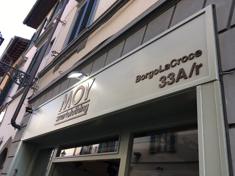Moy SmartClothing — Store in Santa Croce · Florence