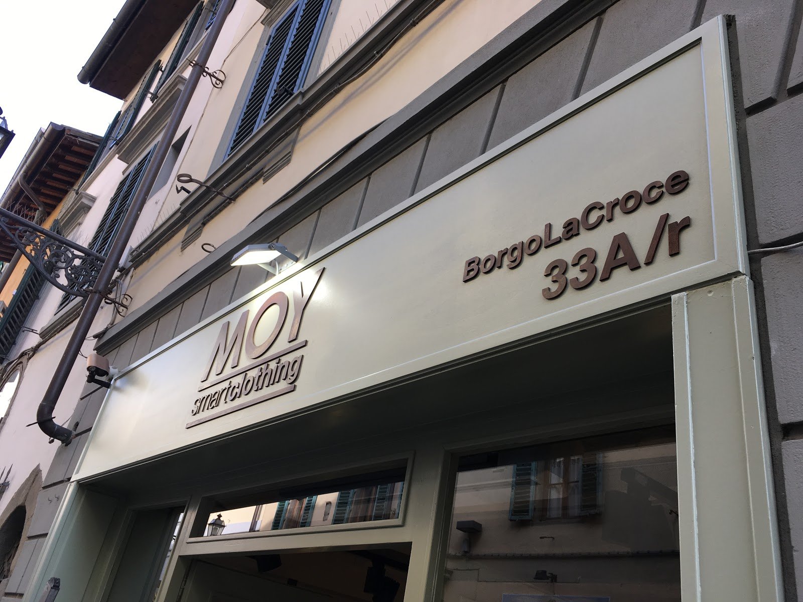 Moy SmartClothing — Store in Santa Croce, Florence