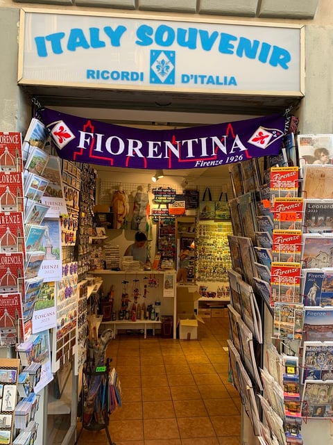 Italy Souvenir - Gift Shop — Store in Santa Croce · Florence