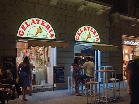 Gelateria Santa Maria novella — Ice cream shop in Santa Maria Novella · Florence