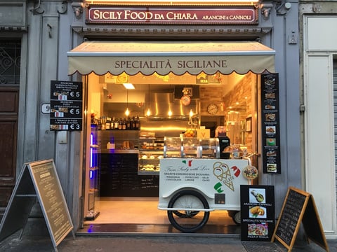 La Boutique del Sud Firenze San Marco — Pizza restaurant in San Marco · Florence