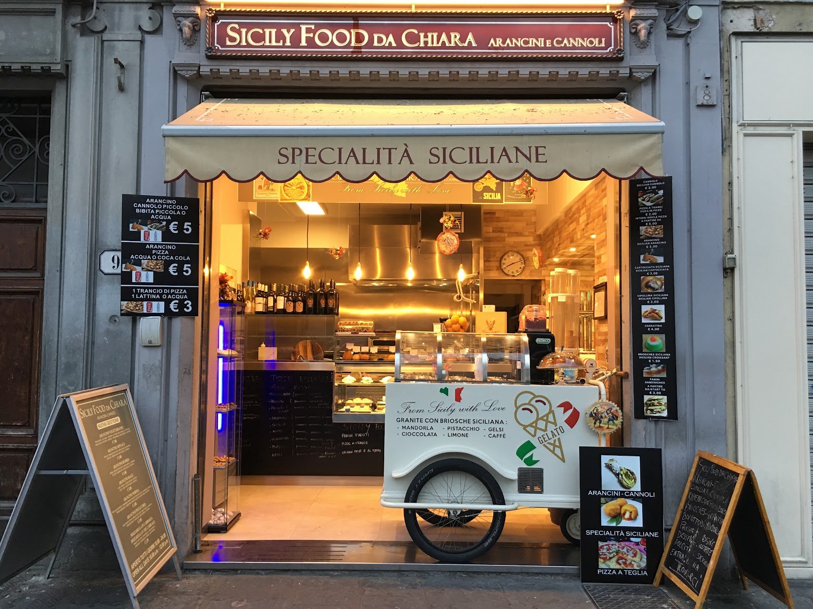 La Boutique del Sud Firenze San Marco — Pizza restaurant in San Marco, Florence