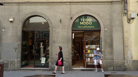 Todo Modo — Book store in Santa Maria Novella · Florence