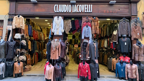 Claudio Iacovelli Leather Factory — Store in San Lorenzo · Florence
