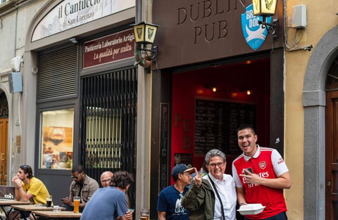 Dublin Pub — Pub in San Lorenzo · Florence