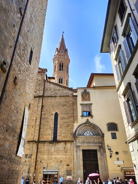 Badia Fiorentina - Monastero — ATTRACTION in Centro Storico · Florence