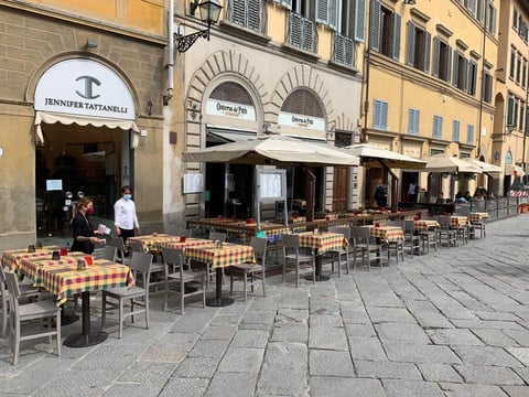 Trattoria de' Pitti — Italian restaurant in Oltrarno · Florence