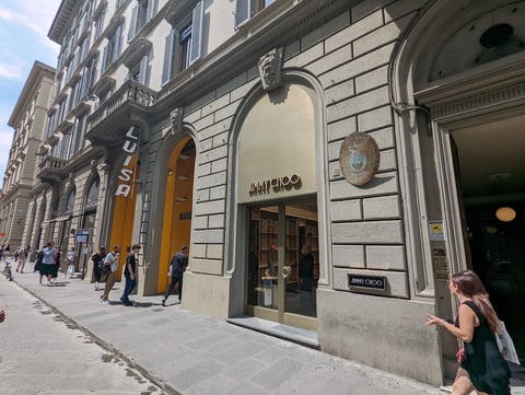 Jimmy Choo — Shoe store in Centro Storico · Florence