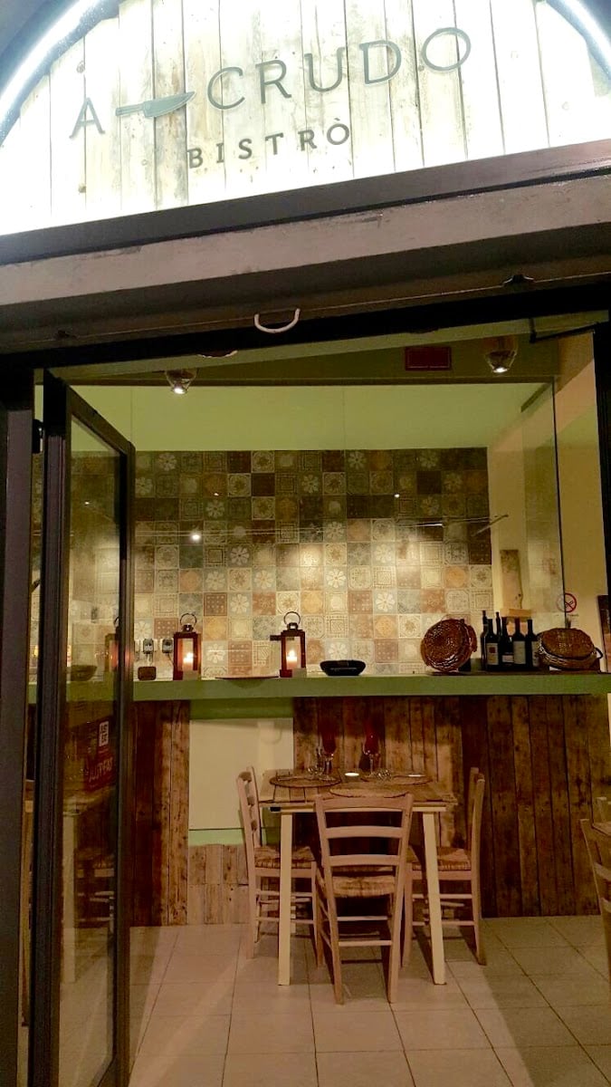 A Crudo — Restaurant in Oltrarno, Florence