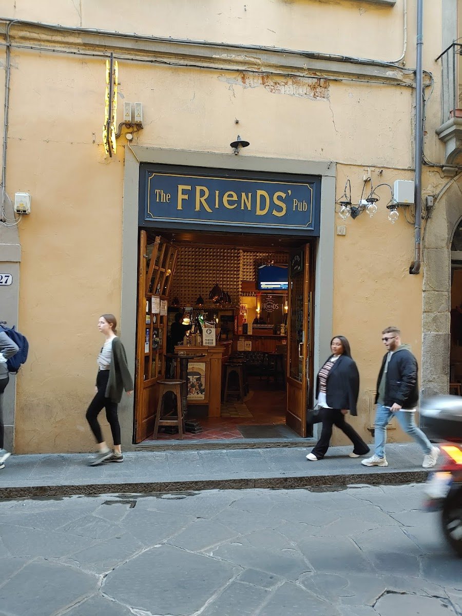 The Friends' Pub — Pub in Oltrarno, Florence