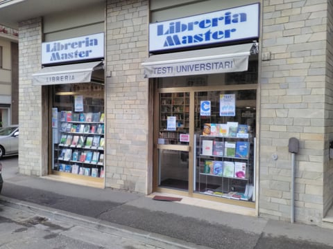 Libreria Master — Book store in Outer Florence · Florence