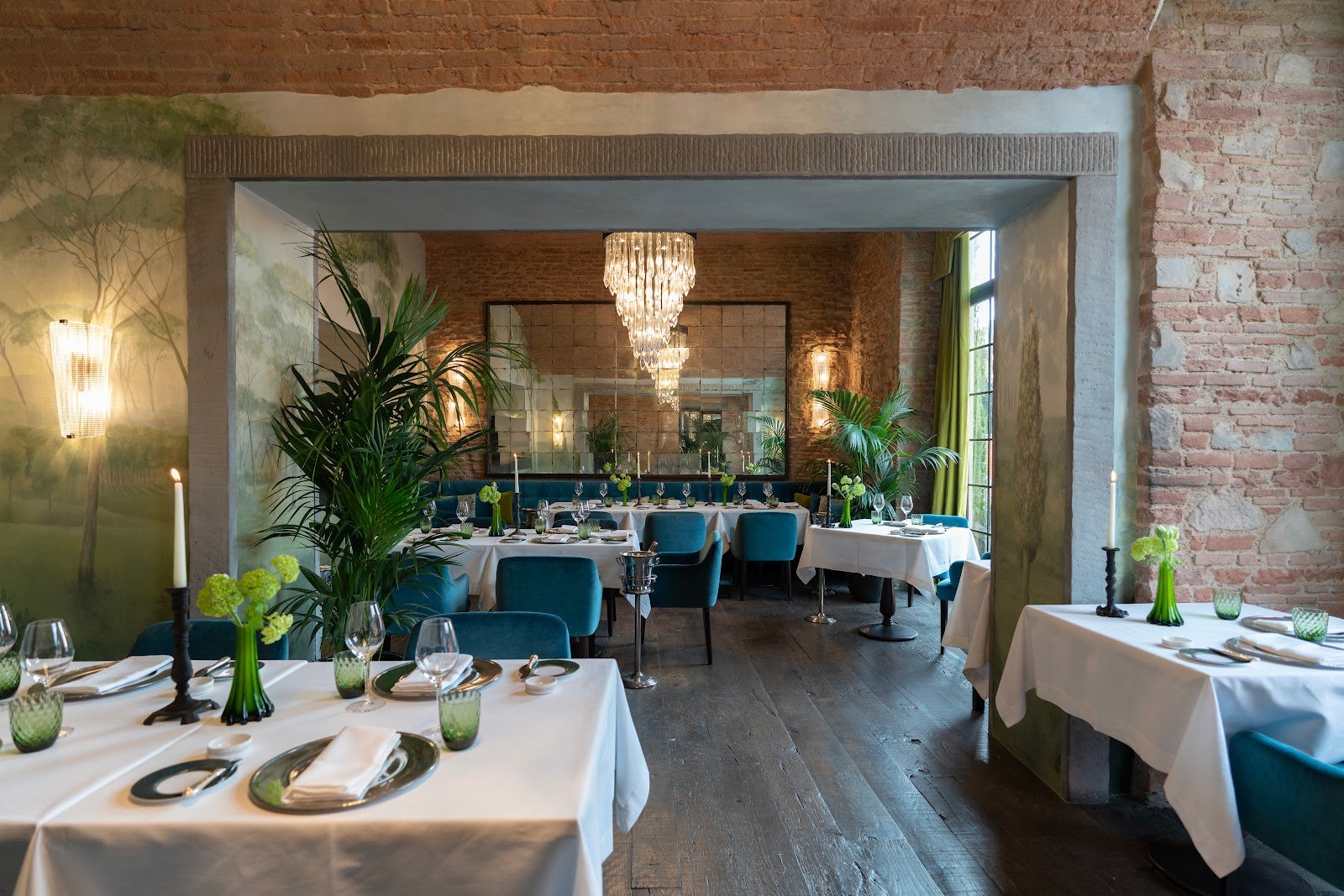 Saporium Firenze — Fine dining restaurant in Oltrarno, Florence