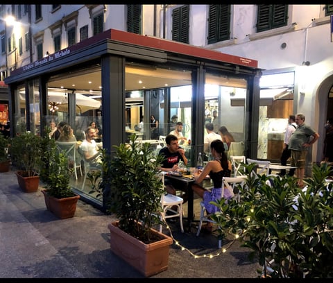 L’antica pizzeria da Michele Firenze — Pizza restaurant in San Lorenzo · Florence