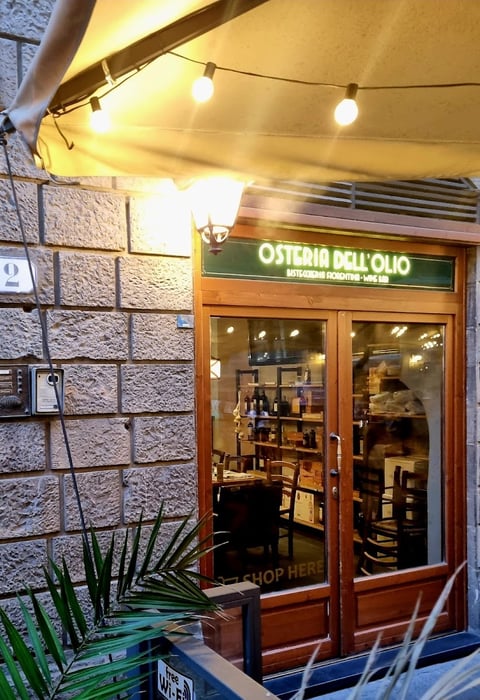 Osteria Dell'Olio — Restaurant in Centro Storico · Florence