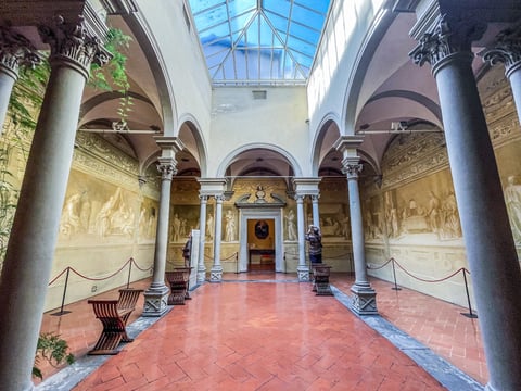 Cloister of the Scalzo — Museum in San Marco · Florence