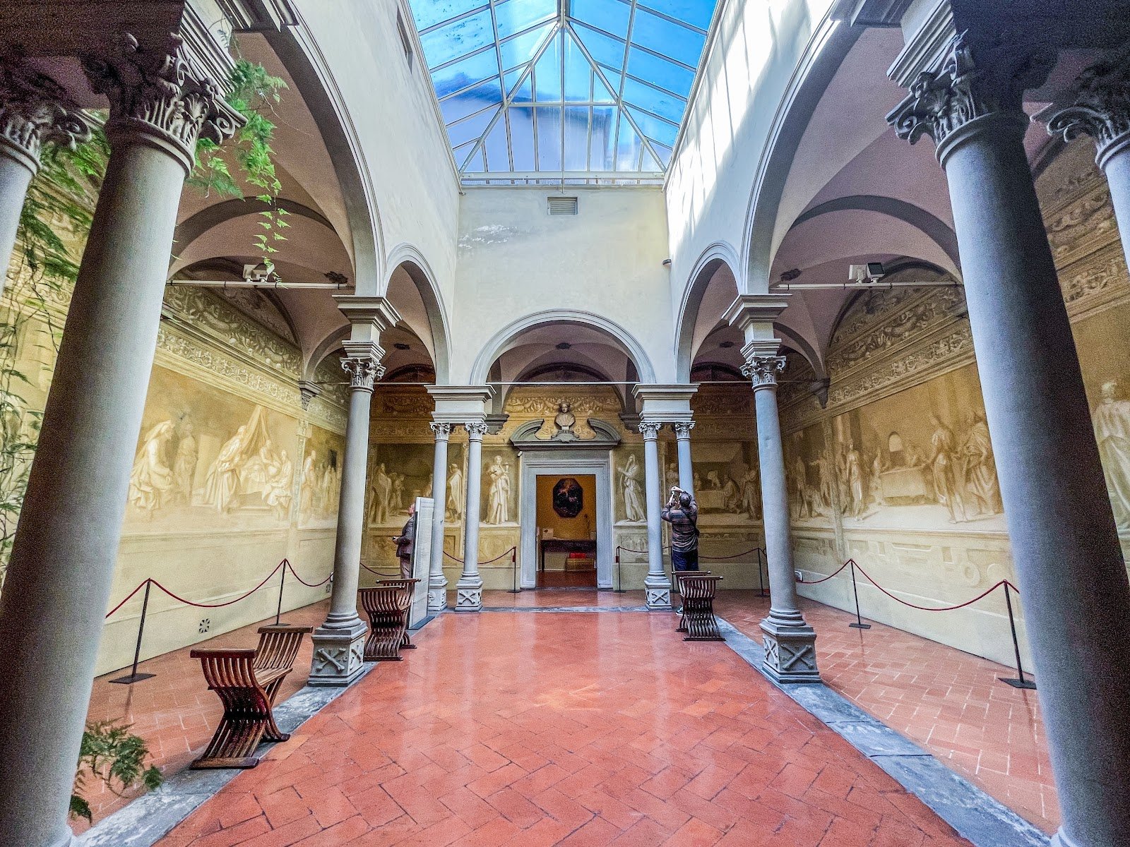 Cloister of the Scalzo — Museum in San Marco, Florence