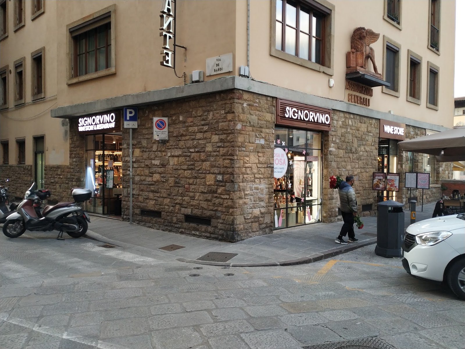 Signorvino Firenze — Italian restaurant in Oltrarno, Florence