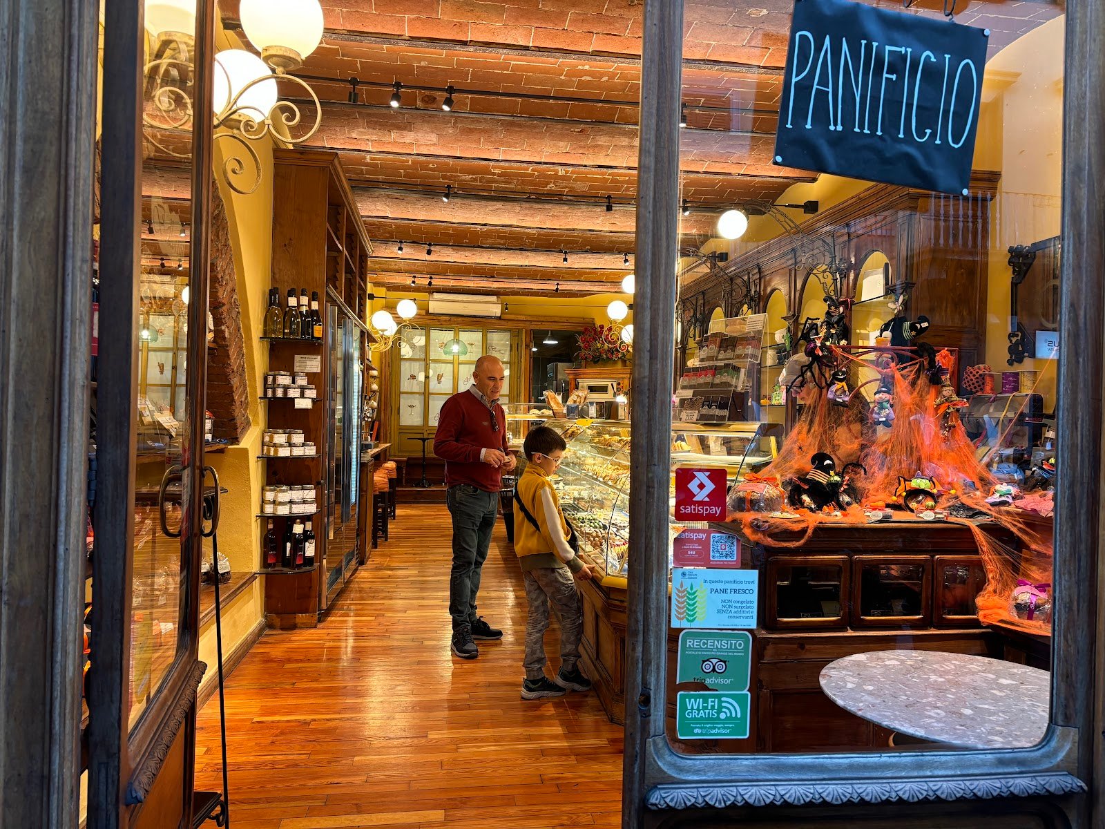 Ballerini — Chocolate shop in Santa Maria Novella, Florence