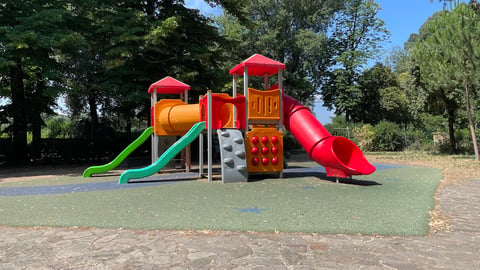 Giardino Nicholas Green — Playground in Santa Maria Novella · Florence