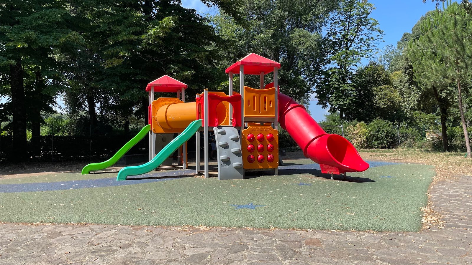 Giardino Nicholas Green — Playground in Santa Maria Novella, Florence