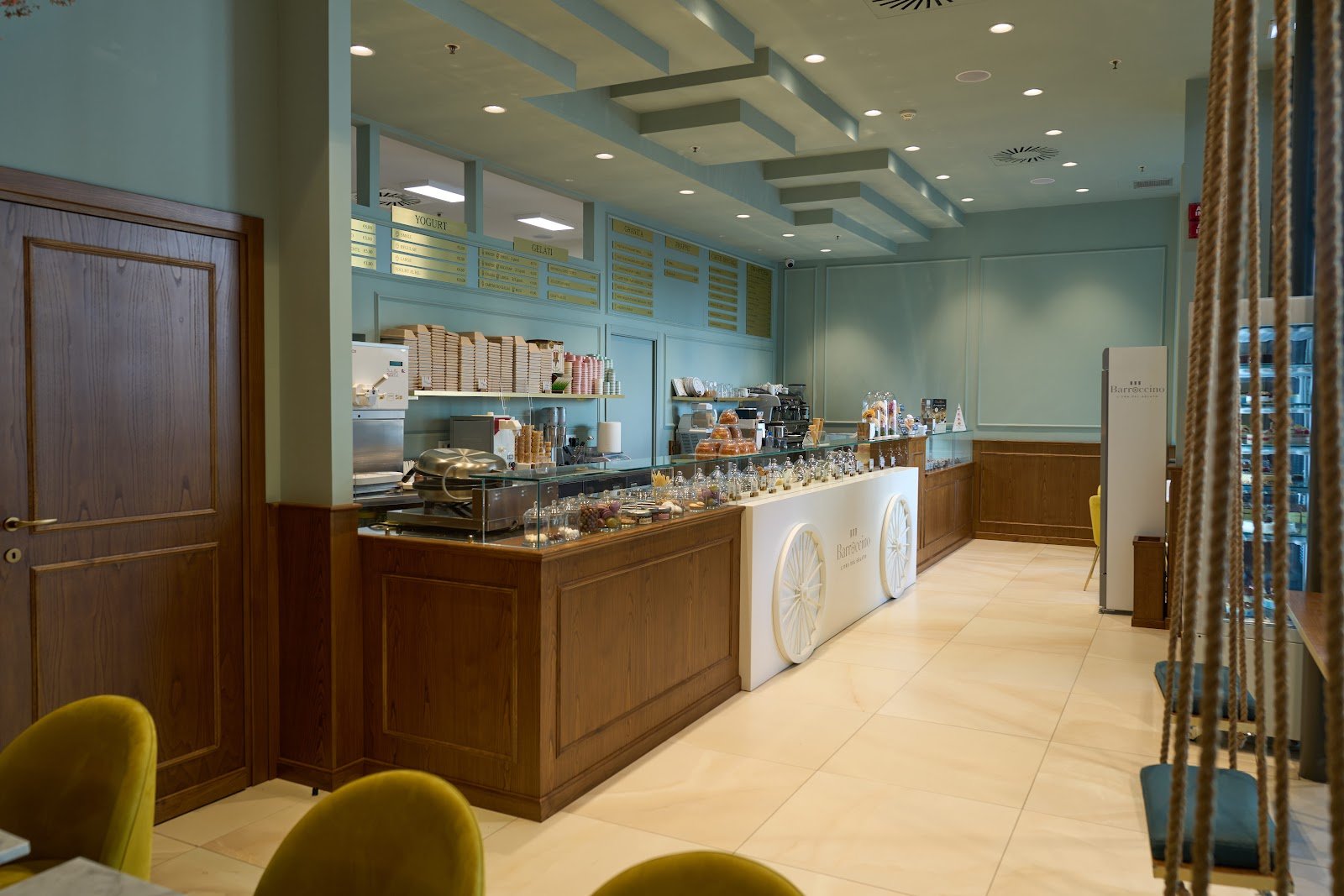 Gelateria Barroccino San Donato — Ice cream shop in Outer Florence, Florence