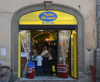 Tutto a 99 Cent — Store in Santa Croce · Florence