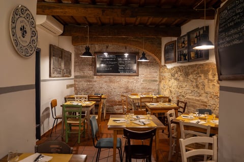 Pizzeria Antica Porta — Italian restaurant in Oltrarno · Florence