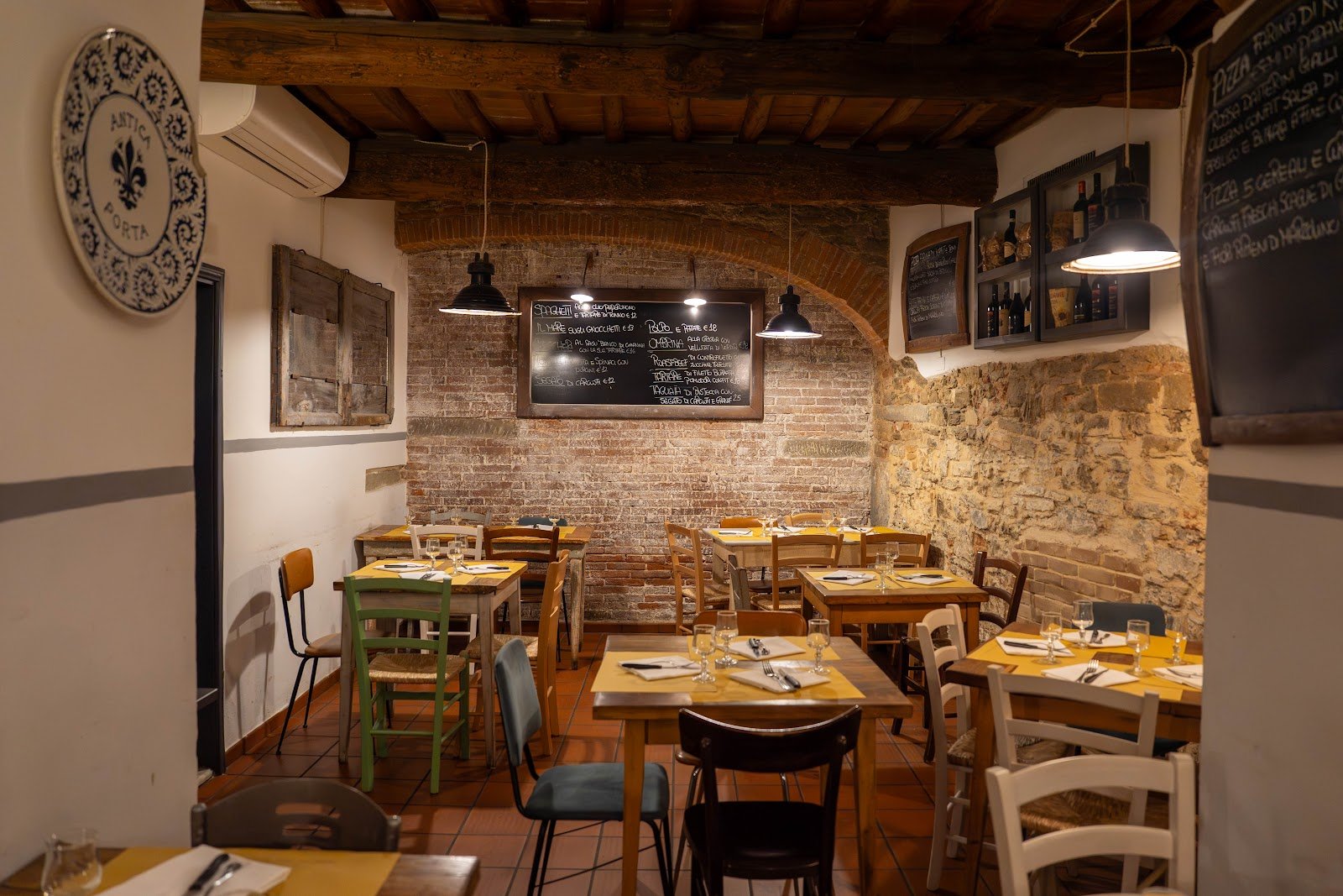 Pizzeria Antica Porta — Italian restaurant in Oltrarno, Florence
