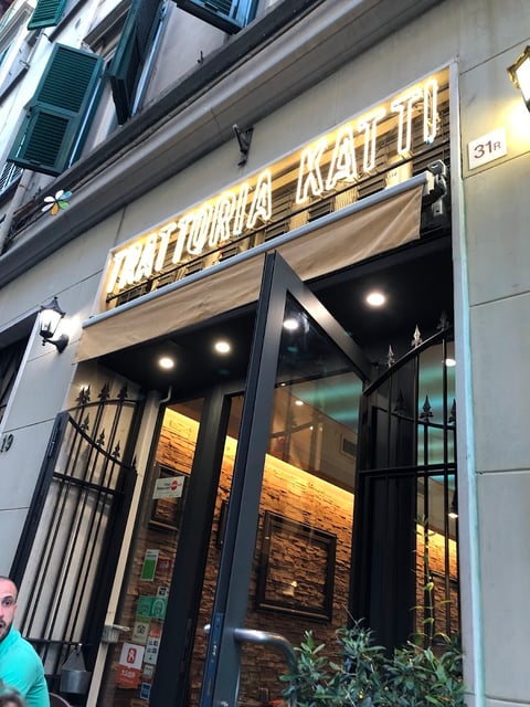 TRATTORIA KATTI — Restaurant in San Lorenzo · Florence