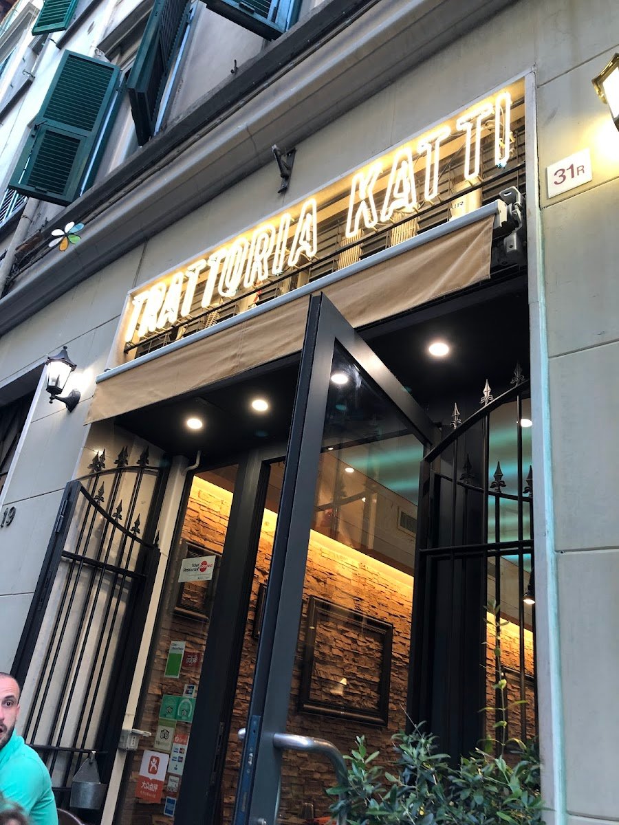 TRATTORIA KATTI — Restaurant in San Lorenzo, Florence