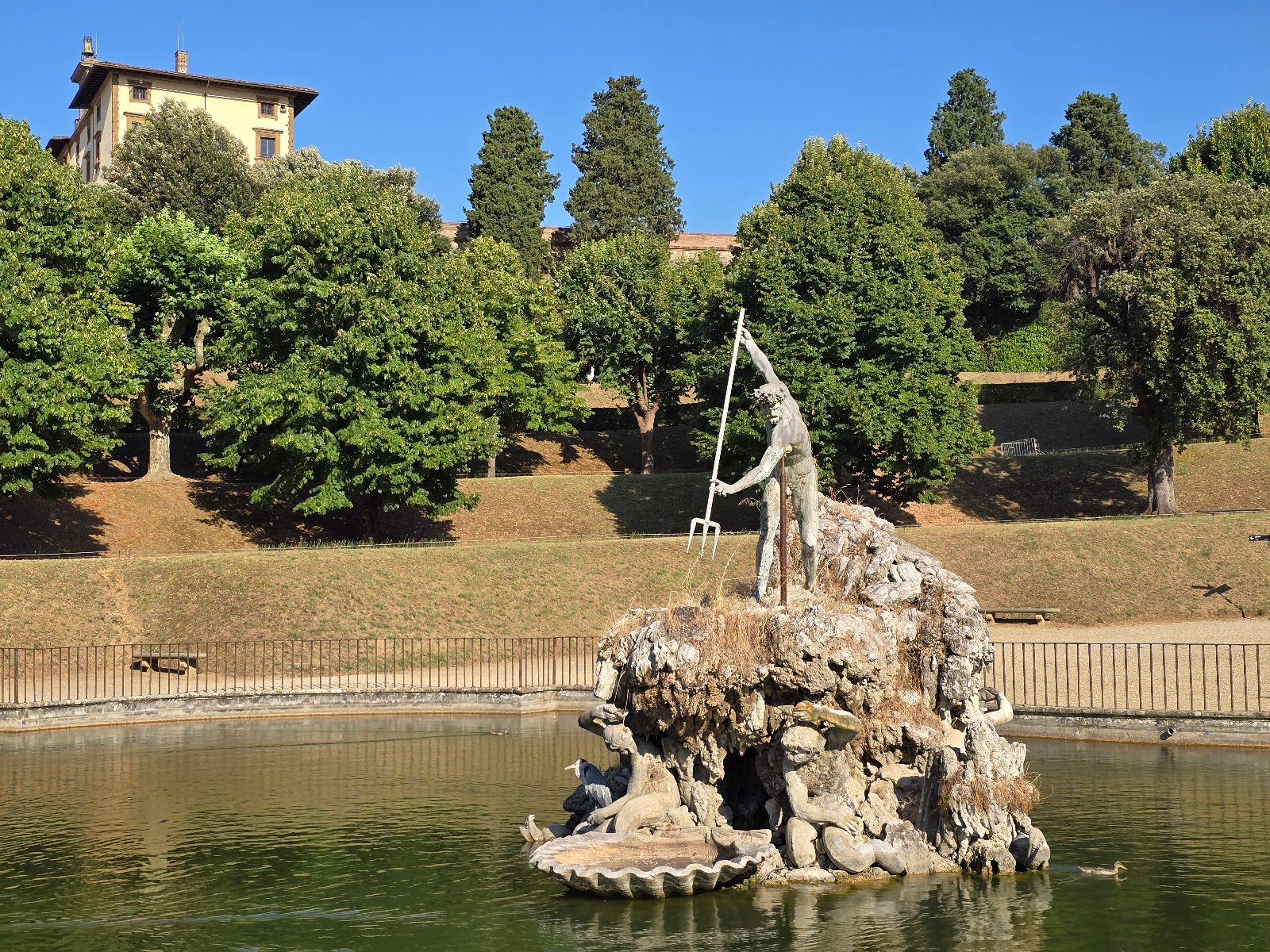 Fontana del forcone — Tourist attraction in Oltrarno, Florence