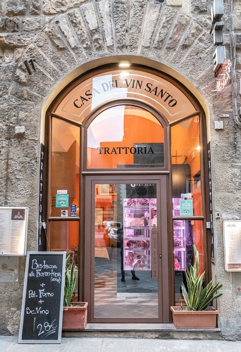 Casa del Vin Santo - Ristorante Braceria Firenze — Restaurant in Centro Storico · Florence