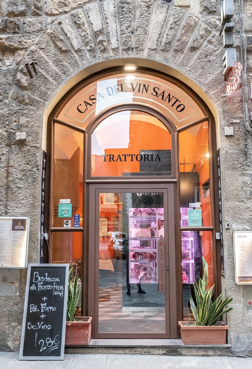 Casa del Vin Santo - Ristorante Braceria Firenze — Restaurant in Centro Storico, Florence