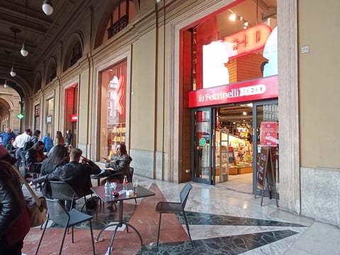 Feltrinelli Librerie — Book store in Centro Storico · Florence