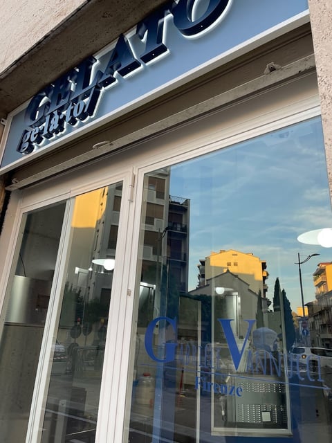 Gelato, Gabriele Vannucci — Ice cream shop in Outer Florence · Florence
