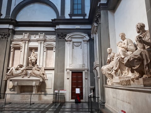 Sagrestia Nuova di San Lorenzo — Tourist attraction in San Lorenzo · Florence