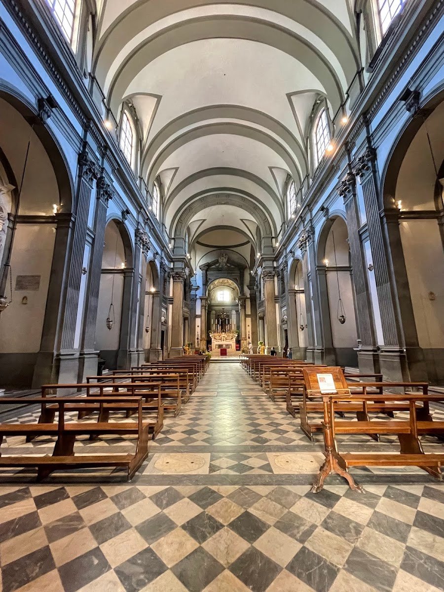 Chiesa di Santa Felicita — Church in Oltrarno, Florence