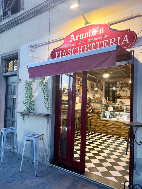 Arnold's fiaschetteria — Sandwich shop in Santa Maria Novella · Florence