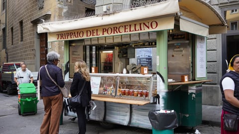 Chiosco del Lampredotto — Sandwich shop in Centro Storico · Florence