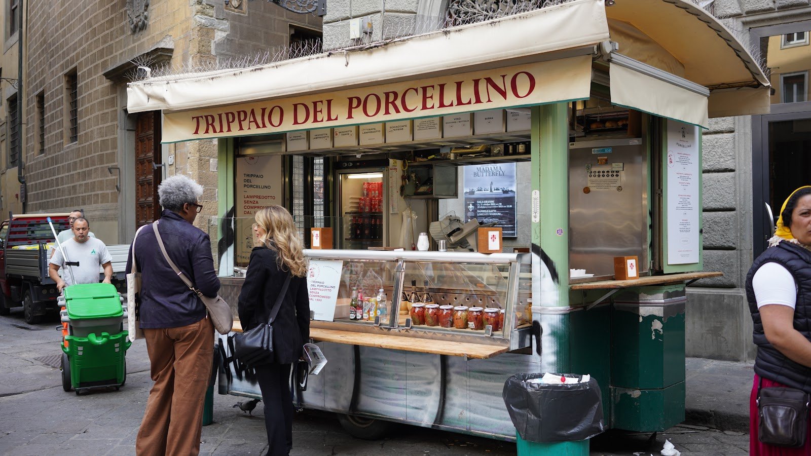 Chiosco del Lampredotto — Sandwich shop in Centro Storico, Florence