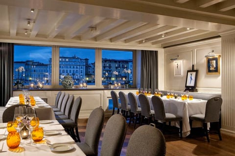 Ristorante Borgo San Jacopo — Fine dining restaurant in Oltrarno · Florence