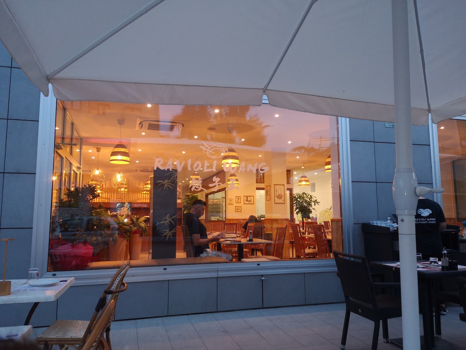 Ravioli Wang Firenze (BARACCA) — RESTAURANT in Outer Florence, Florence