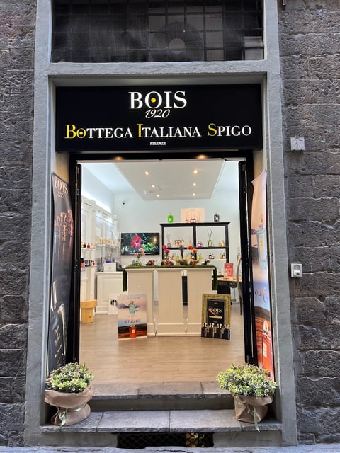 Bois 1920, Bottega Italiana Spigo, Profumeria Artigianale Firenze — Clothing store in Centro Storico · Florence