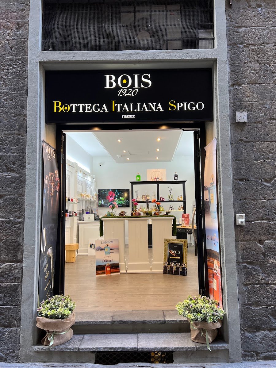 Bois 1920, Bottega Italiana Spigo, Profumeria Artigianale Firenze — Clothing store in Centro Storico, Florence
