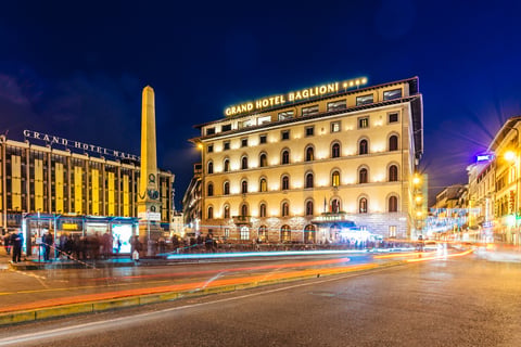 Grand Hotel Baglioni — Hotel in Santa Maria Novella · Florence