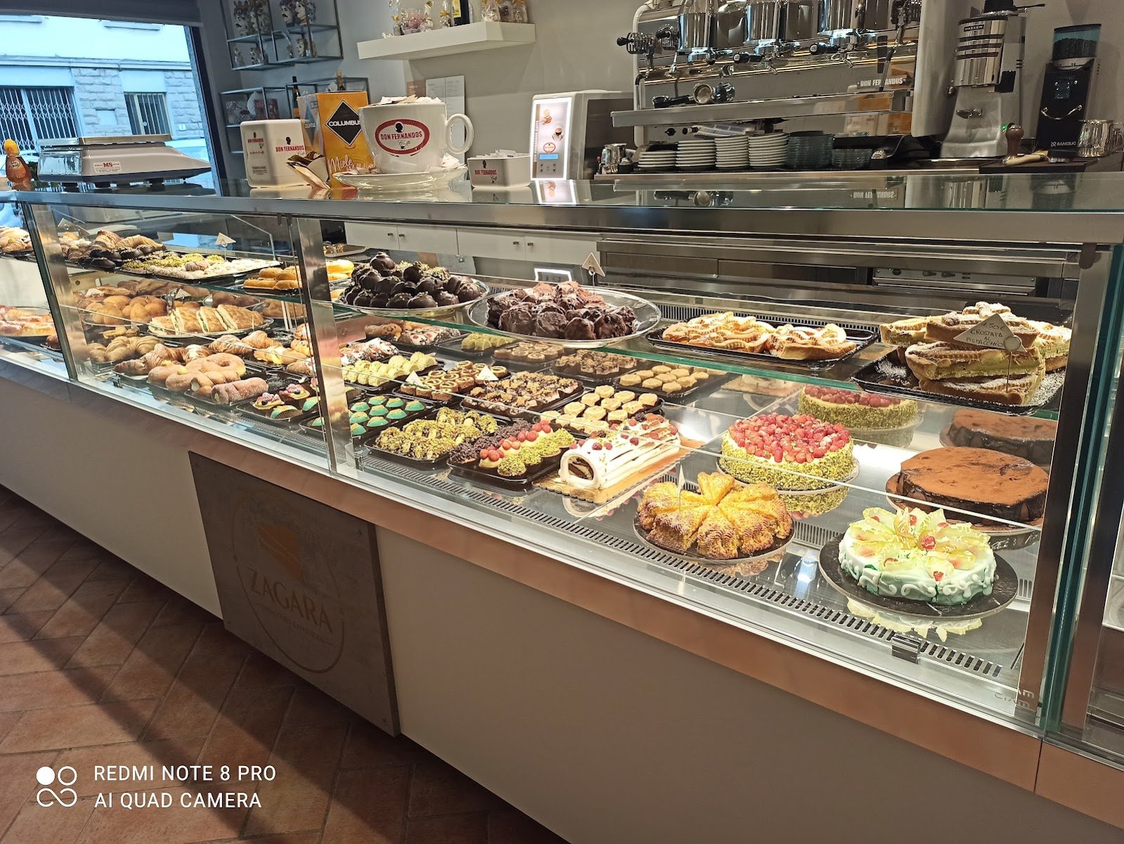Pasticceria Caffetteria Zagara — Coffee shop in Outer Florence, Florence