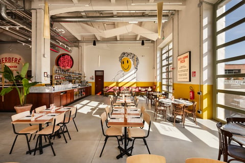 Berberè Pizzeria Manifattura Tabacchi — Pizza restaurant in Santa Maria Novella · Florence